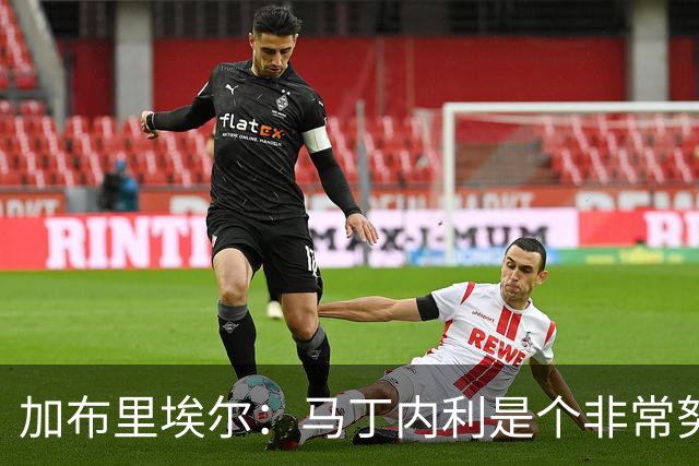 加布里埃尔：马丁内利是个非常努力的年轻人，他有能力决定比赛