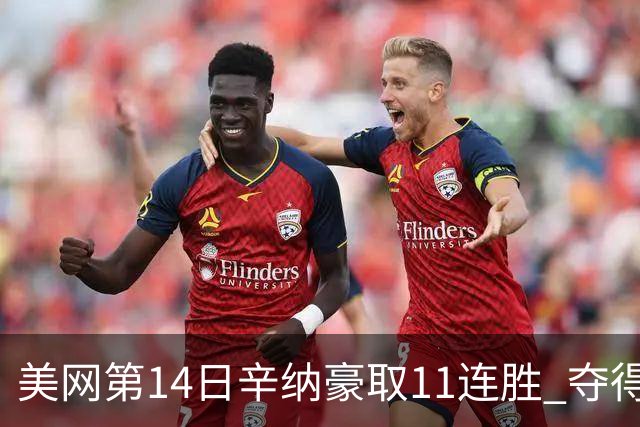 美网第14日辛纳豪取11连胜 夺得生涯大满贯第2冠